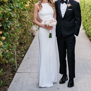 Lulu's White Maxi Dress